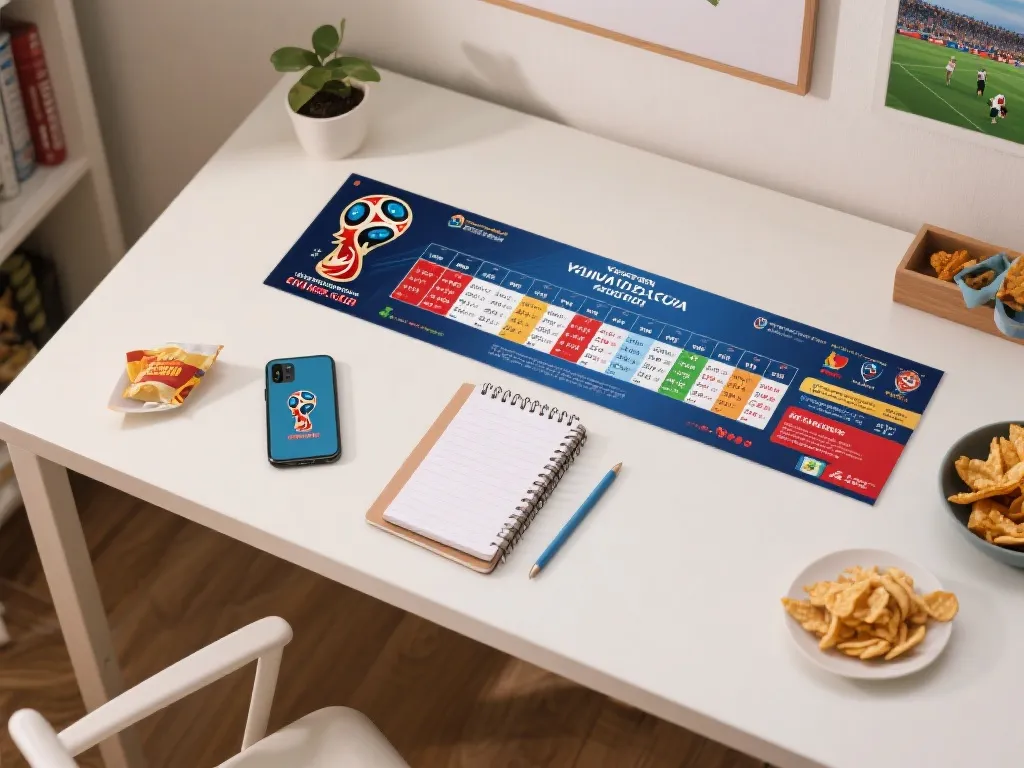 一图读懂2026世界杯完整赛程高清：收藏、创作、观赛派对都用得上的资源指南
