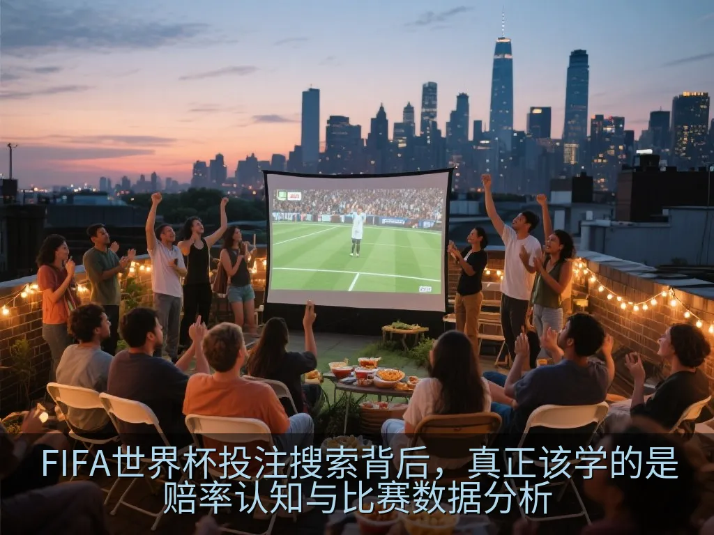 FIFA世界杯投注搜索背后，真正该学的是赔率认知与比赛数据分析