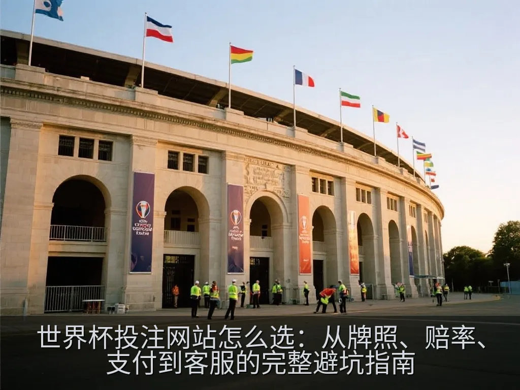 世界杯投注网站怎么选：从牌照、赔率、支付到客服的完整避坑指南